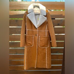 BNWT Boden Overcoat size 8